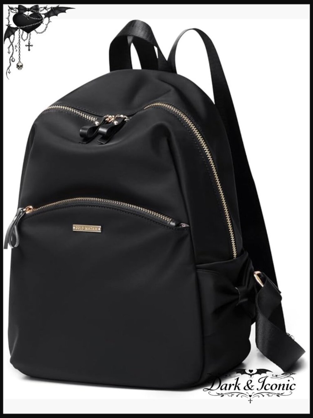 Stylish Laptop Backpack Purse for Women Casual Travel Daypack Mini Handbag